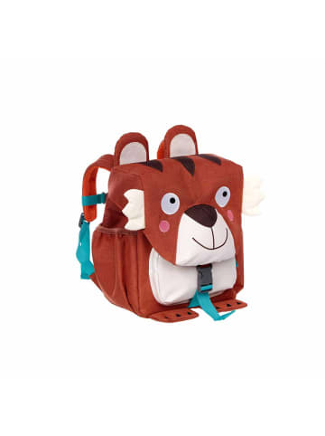 Sigikid® Rucksack Roter Tiger in Roter Tiger 8 l