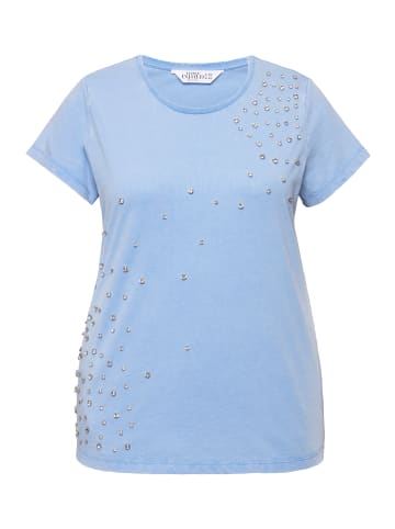 Studio Untold Shirt in jeansblau