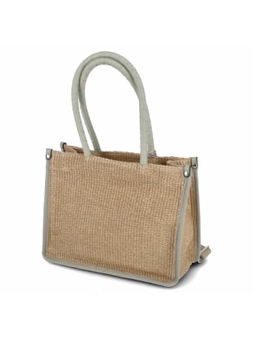 Fräulein Frida Tote Bag in grün