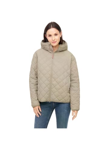 Derbe Steppjacke Quiltby Short in cobblestone