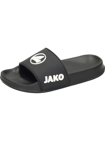 Jako Badeschuhe in jet black/white