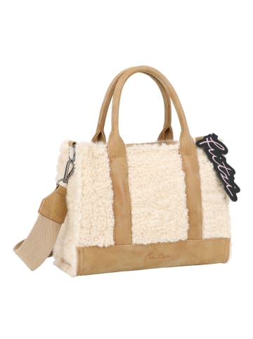 Fritzi aus Preußen Schultertasche Fritzi Square Limited Teddy in Camel