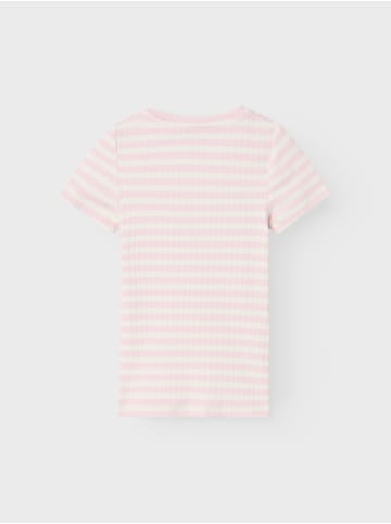 name it T-Shirt NMFSURAJA XSL TOP in parfait pink