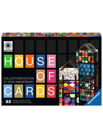 Ravensburger Kreativität EAMES - House of Cards Collectors Edition Ab 6 Jahre in bunt