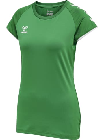 Hummel T-Shirt Raglanärmel Hmlcore Damen in JELLY BEAN