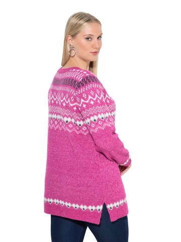 Ulla Popken Pullover in Sommerbeere