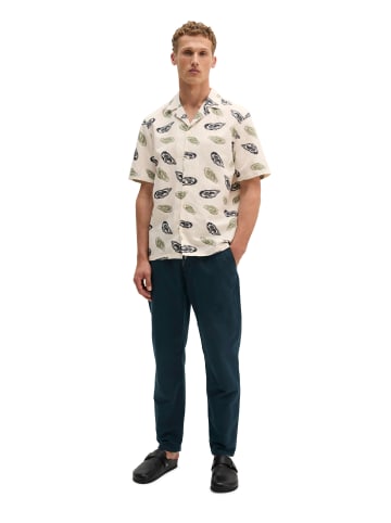 Marc O'Polo Kurzarm-Hemd regular in Light Beige