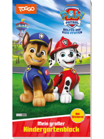 Panini Books Buch - PAW Patrol: Mein großer Kindergartenblock