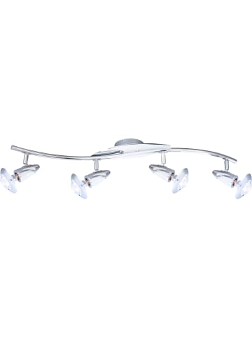 Globo lighting Strahler "LORD" in silver