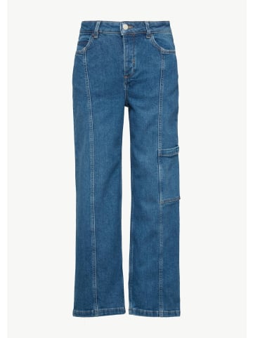 comma Jeans-Hose in 55Z2_blau