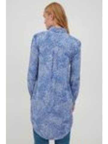 b. young BYJOSA LONG SHIRT 2 - LIGHT WOVEN Regular fit in Amparo Blue Mix