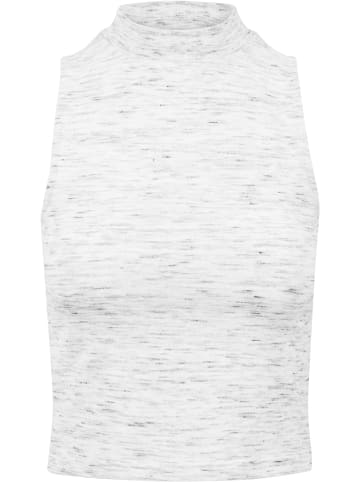 Urban Classics Urban Classics Damen Ladies Space Dye Top in wht/blk