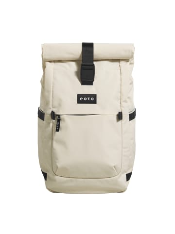 eoto ROLLY32, Roll Top, ergonomisch, 32 L in Beige