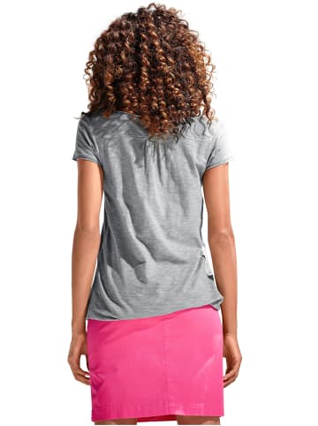 Heine Rundhals-Shirt in grau