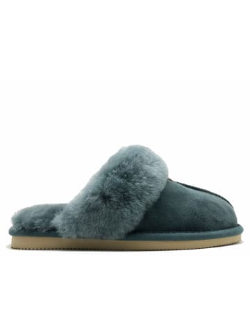 thies Pantoletten für Damen in petrol