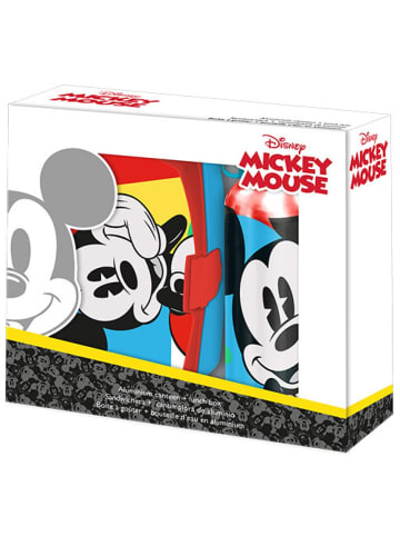 Kids Licensing Disney Mickey Mouse Lunchset Brotdose Trinkflasche 3 Jahre