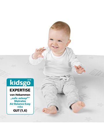 roba Matratze COMFORT AIR ROLL – atmungsaktiv & mit Nässeschutz