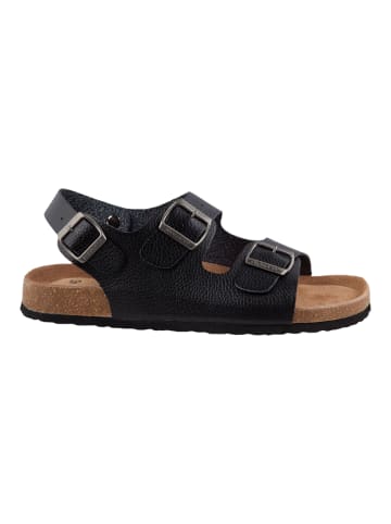 BIOSOFT Sandalen Lars in Schwarz