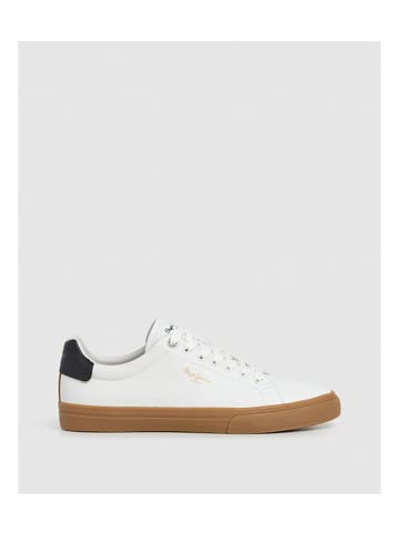 Pepe Jeans Sneaker Kenton in Weiß