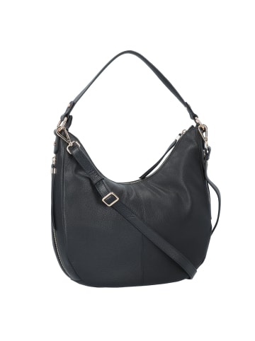 PICARD Java Schultertasche Leder 32 cm in schwarz
