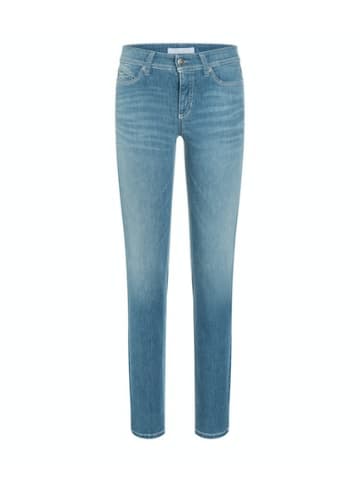 CAMBIO  Slim Fit Jeans für Damen in blau