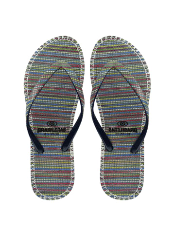 Brasileras Zehentrenner "Hip" in Blau