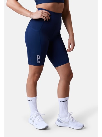 CLN Athletics Shorts Bike Pocket Shorts in dark blue