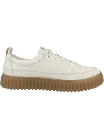 Clarks Sneaker low Torhill Lace in weiss