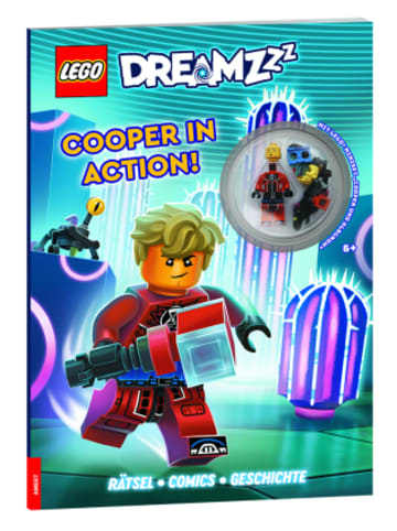 Ameet Buch - LEGO® Dreamzzz(TM) - Cooper in Action, m. 1 Beilage