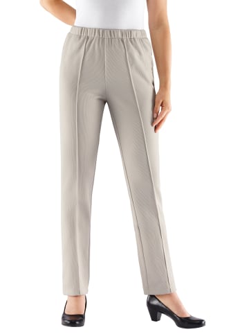 WITT WEIDEN Jerseyhose in stein