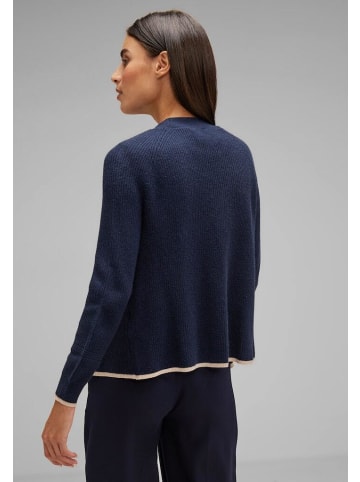 Street One Pullover in deep blue