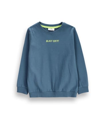 Coccodrillo Langarm-T-Shirt in blau
