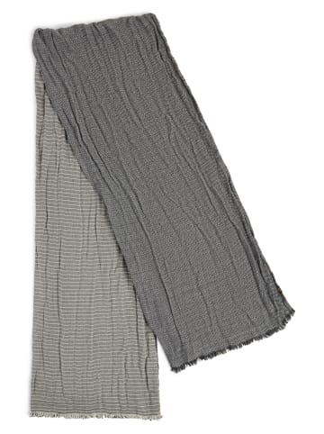 Camel Active Schal in marine ecru - 0001