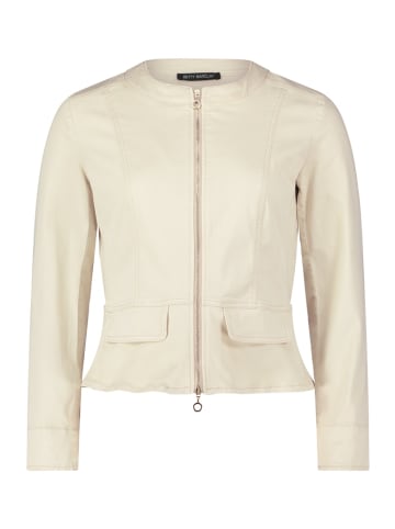 Betty Barclay Blazer-Jacke in Beige