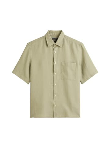 Marc O'Polo Kurzarm-Hemd regular in summer sage