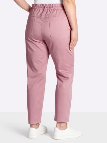 Sieh an! Jeans in hortensie