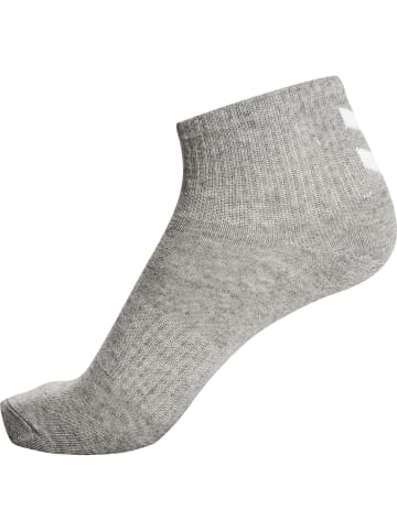 Hummel Hummel Low Socken Hmlchevron Lebensstil Erwachsene in BLACK/WHITE/GREY