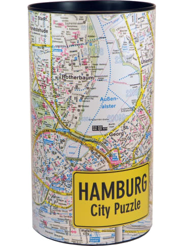 Extra Goods Hamburg City Puzzle 500 Teile, 48 x 36 cm