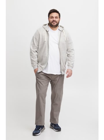 BLEND Kapuzensweatjacke BHAlton Zipthrough Big & Tall in Grau