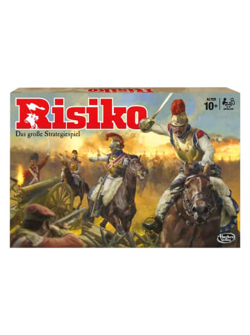 Hasbro Spiel Risiko Das große Strategiespiel in Mehrfarbig