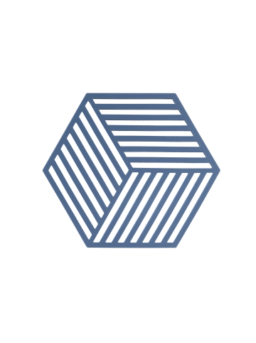 Zone Denmark Untersetzer Hexagon in Denim