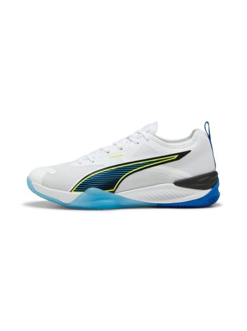 Puma Sportschuh "Eliminate Nitro 4 Game ON" in Weiß