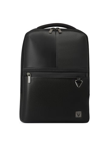 Roncato Trial Daypack Leder 40.5 cm Laptopfach in black