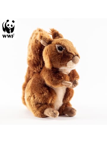 WWF Plüschtier - Eichhörnchen (15cm, sitzend) in braun