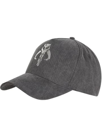 Star Wars Cap "The Mandalorian Silver Creat Cap" in Grau