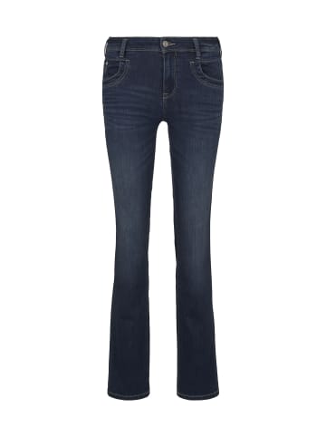 Tom Tailor Jeanshose in dark stone wash denim