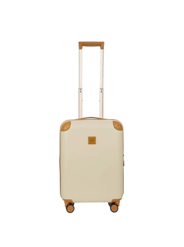 BRIC`s Amalfi - 4-Rollen-Kabinentrolley S 55 cm (cream) in cream