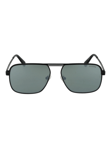 Guess Herren Sonnenbrillen Quadrat Schwarz