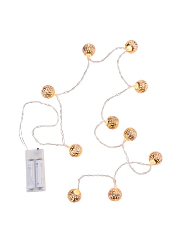 Butlers LED-Lichterkette ORIENTAL LIGHTS in Braun