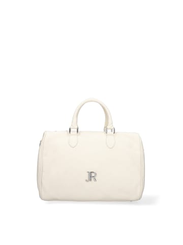 John Richmond Tasche mit Henkel in WHITE AND SILVER